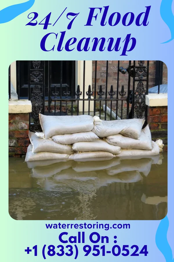 24/7 Flood Cleanup in Country Club Hills, IL